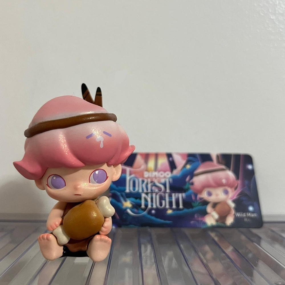 POPMART DIMOO FOREST NIGHT SERIES WILD MAN